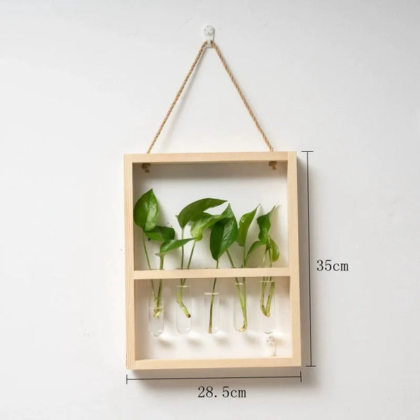 Modern Botanical Plant Propagating Photo Frame Wall Art
