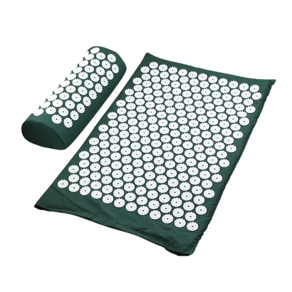 Acupressure Mat Kit for Pain Relief and Deep Relaxation