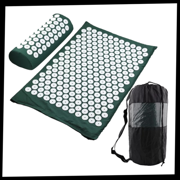 Acupressure Mat Kit for Pain Relief and Deep Relaxation
