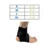 Breathable Ankle Support Brace For Pain Relief And Recovery