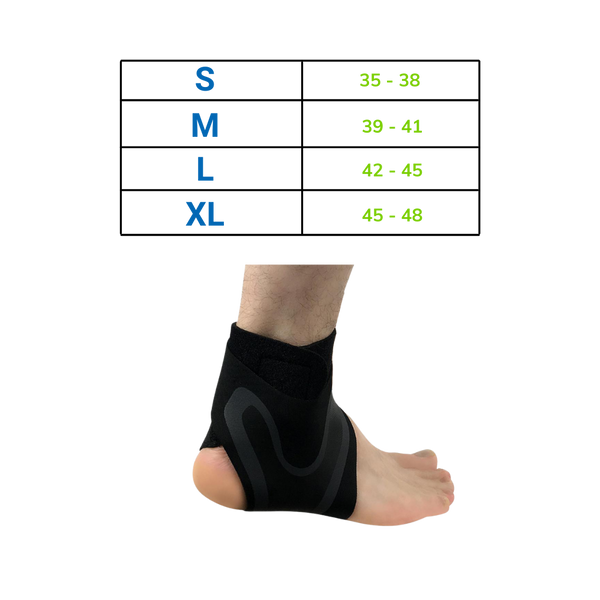 Breathable Ankle Support Brace For Pain Relief And Recovery