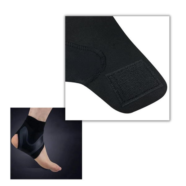 Breathable Ankle Support Brace For Pain Relief And Recovery