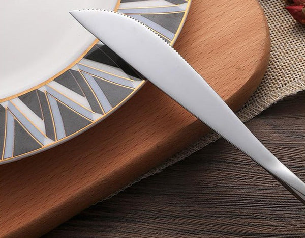 Allure Luxury Stainless Steel Cutlery Set