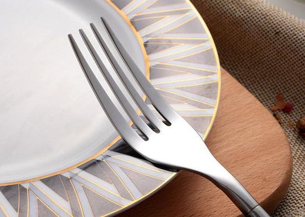 Allure Luxury Stainless Steel Cutlery Set