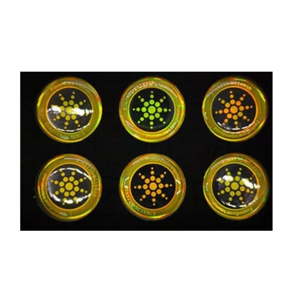 EMF Shielding Sticker Pack For Energy And Fatigue Support