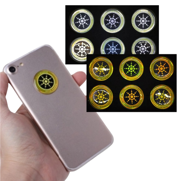 EMF Shielding Sticker Pack For Energy And Fatigue Support