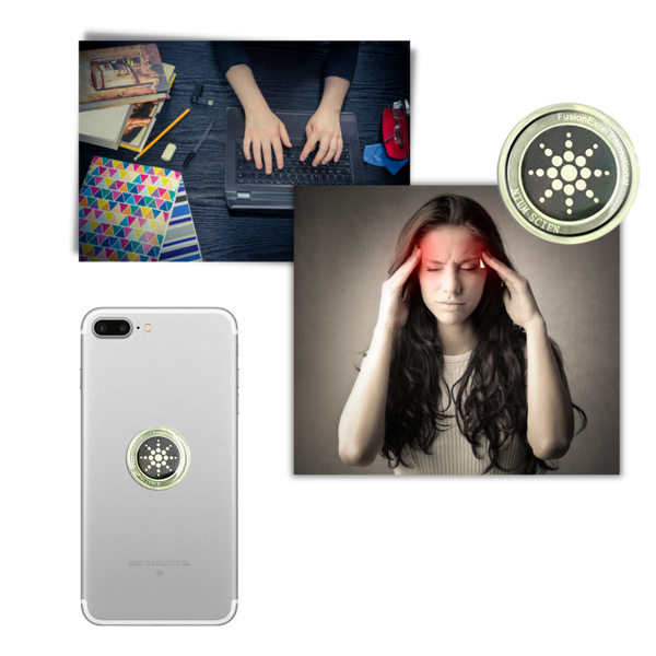 EMF Shielding Sticker Pack For Energy And Fatigue Support