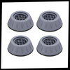 Premium Anti Vibration Rubber Feet Pads Pack For Appliances Noise Reduction