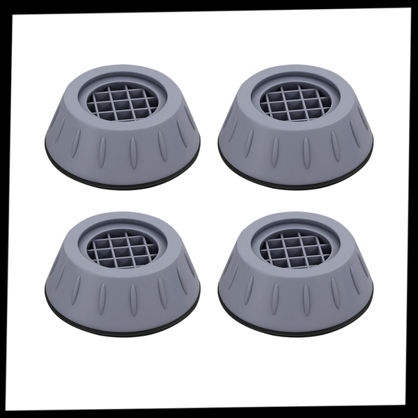 Premium Anti Vibration Rubber Feet Pads Pack For Appliances Noise Reduction