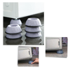 Premium Anti Vibration Rubber Feet Pads Pack For Appliances Noise Reduction