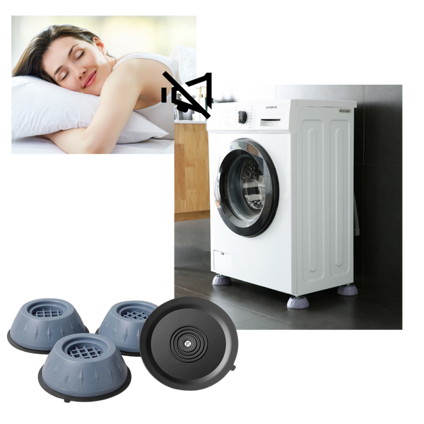 Premium Anti Vibration Rubber Feet Pads Pack For Appliances Noise Reduction