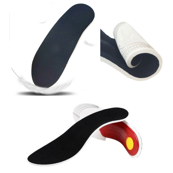 Firm Arch Support Insoles For Flat Feet Pain Relief And Alignment