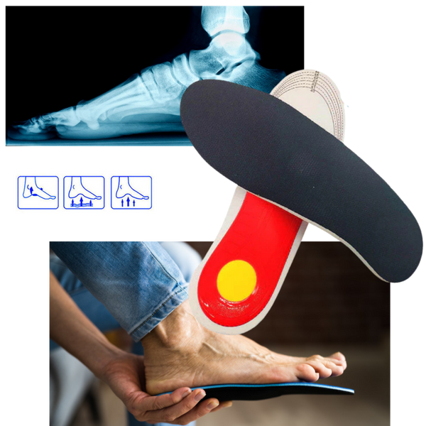 Firm Arch Support Insoles For Flat Feet Pain Relief And Alignment