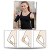 Thermal Arm Shaper Sleeves For Improved Circulation And Arm Toning