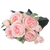 Handmade Silk Peonies And Roses Bouquet With Realistic Look