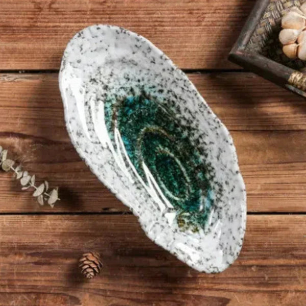 Artisan Shell Serving Plates