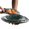 Artisan Shell Serving Plates