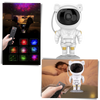 Astronaut Projection Night Lamp With Colorful Nebula Projections