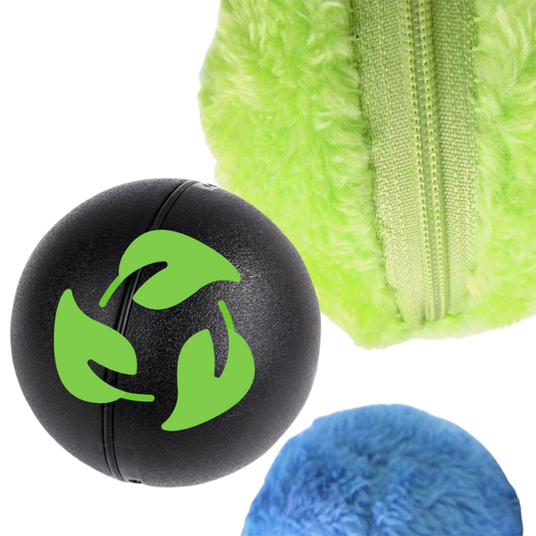 Automatic Moving Roller Ball For Dogs Keeps Them Active