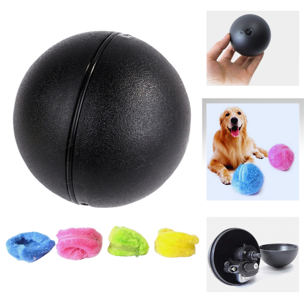 Automatic Moving Roller Ball For Dogs Keeps Them Active