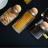 Autum Cork Rigged Glass Storage Jars