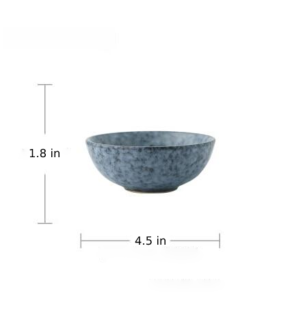 Azur Stoneware Ceramic Dinnerware