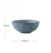 Azur Stoneware Ceramic Dinnerware