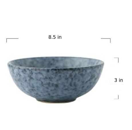 Azur Stoneware Ceramic Dinnerware