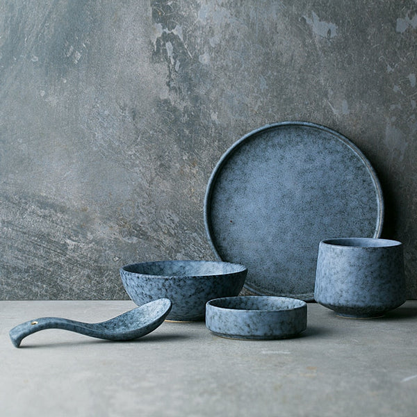 Azur Stoneware Ceramic Dinnerware