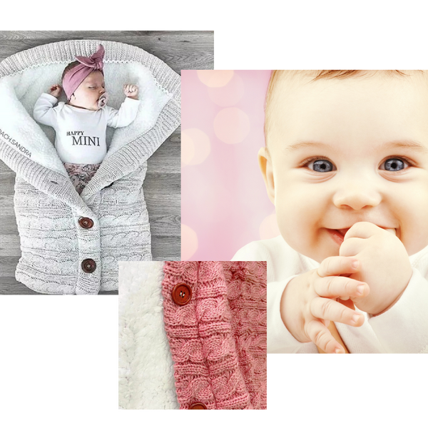 Baby Cozy Snuggle Bag For Warmth And Soft Comfort Lightweight