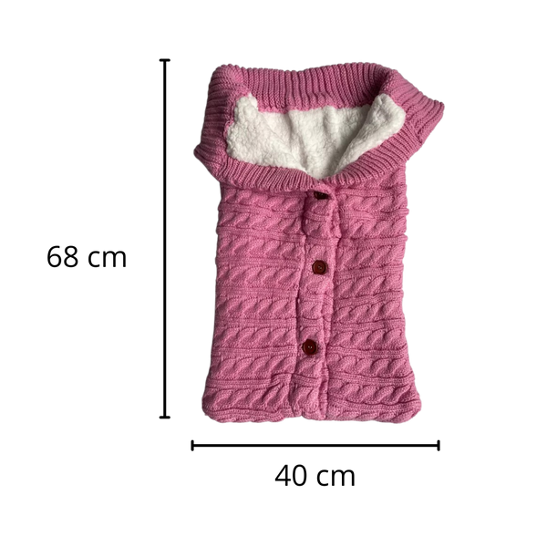 Baby Cozy Snuggle Bag For Warmth And Soft Comfort Lightweight