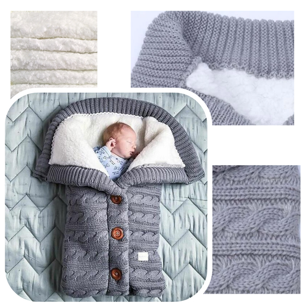 Baby Cozy Snuggle Bag For Warmth And Soft Comfort Lightweight