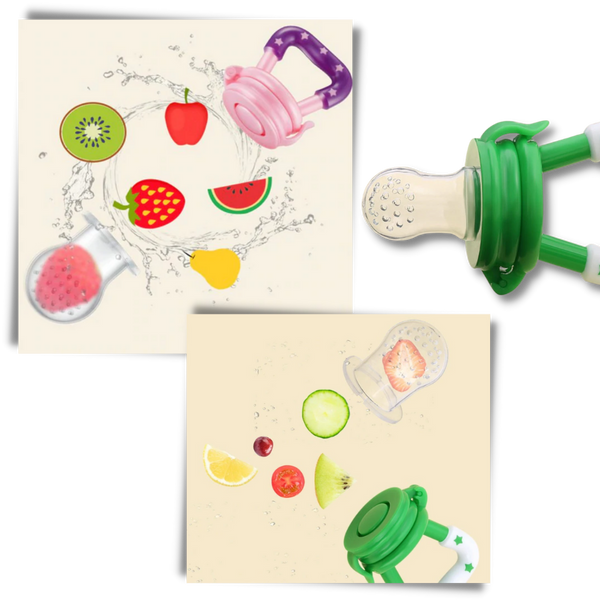 Baby Fruit Feeder Bottle For Safe Easy Feeding On The Go
