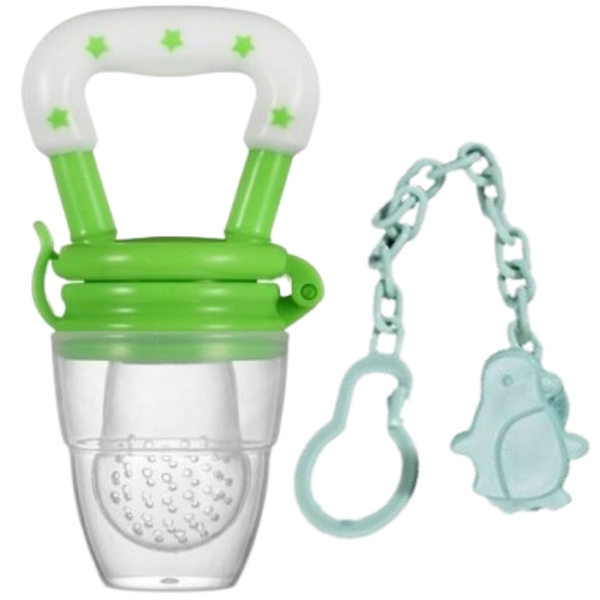 Baby Fruit Feeder Bottle For Safe Easy Feeding On The Go