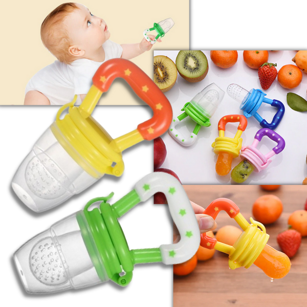 Baby Fruit Feeder Bottle For Safe Easy Feeding On The Go