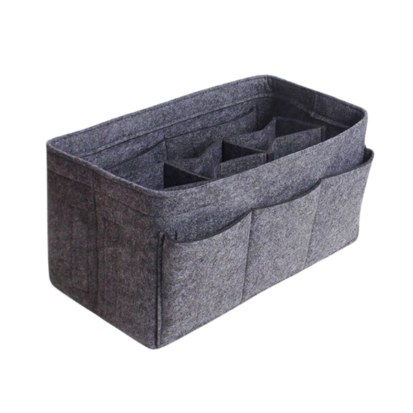 Handbag Organizer Insert In Durable Felt For Neat And Tidy Bags