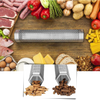 Hexagonal Barbecue Smoke Generator Delivers Rich Smoky Flavor For Grills