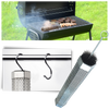 Hexagonal Barbecue Smoke Generator Delivers Rich Smoky Flavor For Grills