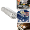 Hexagonal Barbecue Smoke Generator Delivers Rich Smoky Flavor For Grills