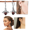 Bee Shaped Earrings Lightweight Durable Tarnish Free Everyday Wear