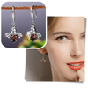 Bee Shaped Earrings Lightweight Durable Tarnish Free Everyday Wear