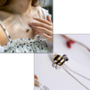 Bee Pendant Necklace With Durable Material And Bright Colors