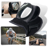 Wrist Rearview Mirror for Bicycle with Wide Angle View for Safer Rides