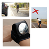Wrist Rearview Mirror for Bicycle with Wide Angle View for Safer Rides