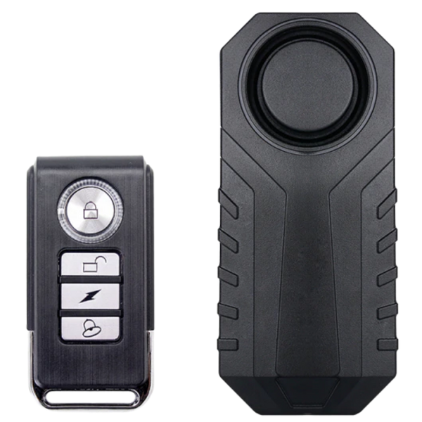 Electric Bike Alarm System For Reliable Protection And Weatherproof Build