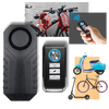 Electric Bike Alarm System For Reliable Protection And Weatherproof Build