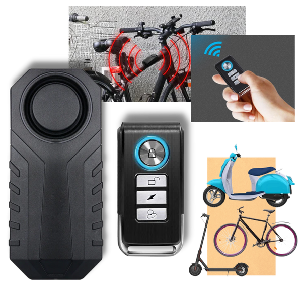 Electric Bike Alarm System For Reliable Protection And Weatherproof Build