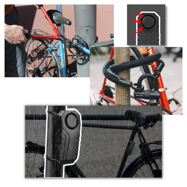 Electric Bike Alarm System For Reliable Protection And Weatherproof Build