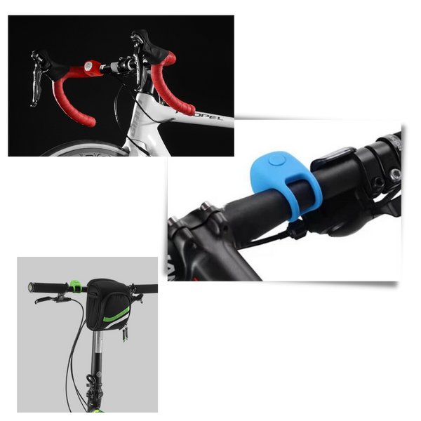 Waterproof Bike Horn Delivers 110dB Sound For Safer Rides