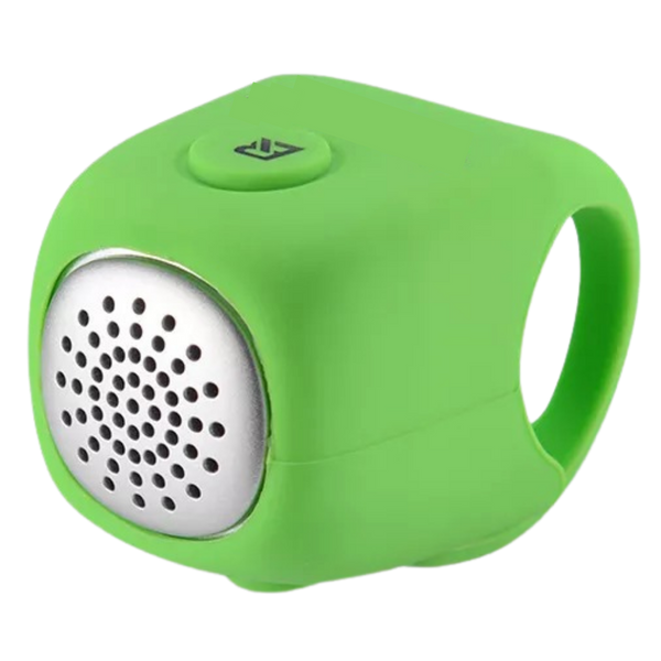Waterproof Bike Horn Delivers 110dB Sound For Safer Rides